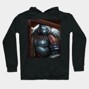 Man in The Mirror Collection - Primate King Version Hoodie